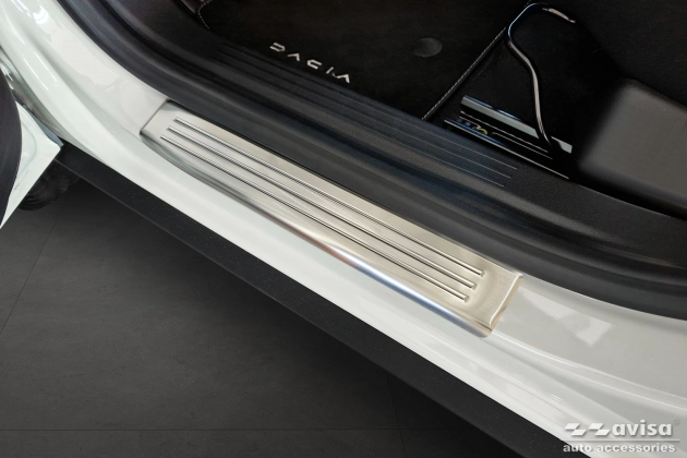 Slenksčių apsaugos Dacia Duster III (2024→) Slenksčių apsaugos Dacia Duster III (2024→)